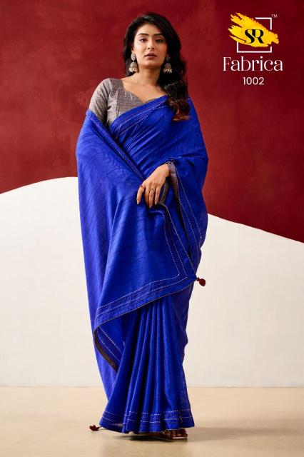 SR fabrica katha work saree best clothing wholesalers in india
